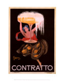 Contratto Posters by Leonetto Cappiello
