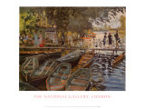 Bathers at la Grenouillere Prints by Claude Monet Bathers at la Grenouillere Prints by Claude Monet
