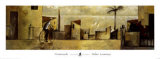 Promenade Print by Didier Lourenco