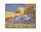 La méridienne Posters par Vincent van Gogh