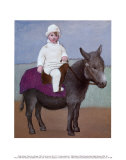 Paul sur l'âne Affiches par Pablo Picasso