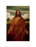 Cristo, 1905 Láminas por Kenyon Cox