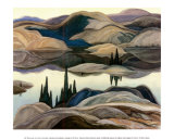 Lac miroitant Affiches par Franklin Carmichael