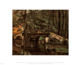 Puente de Maincy Láminas por Paul Cézanne Puente de Maincy Láminas por Paul Cézanne