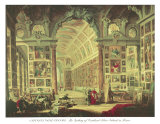 Galleria del Cardinale Valenti Poster di Giovanni Paolo Pannini Galleria del Cardinale Valenti Poster di Giovanni Paolo Pannini