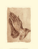 Praying Hands Poster by Albrecht Dürer