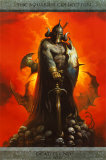 La fin de la mort Posters par Ken Kelly