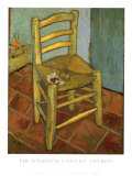 Van Gogh's Chair, c.1888 Pôsteres por Vincent van Gogh Van Gogh's Chair, c.1888 Pôsteres por Vincent van Gogh