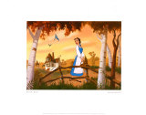 La Bella (La Bella y la Bestia): ©Disney Láminas