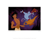 Le génie d'Aladdin - ©Disney Affiche