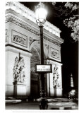 Place Charles de Gaulle Plakat autor Clay Davidson Place Charles de Gaulle Plakat autor Clay Davidson