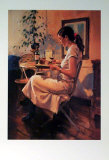 Chica de domingo Láminas por Raymond Leech