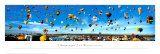 Festival de ballons à Albuquerque, Nouveau Mexique Affiches par James Blakeway