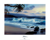 Atardecer en Haleiwa Pósters por Roy Tabora Atardecer en Haleiwa Pósters por Roy Tabora