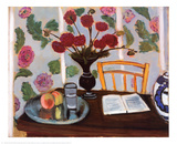 Dália Posters por Henri Matisse