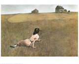 Andrew Wyeth - Christina's World, 1948 Umění Andrew Wyeth - Christina's World, 1948 Umění