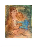 Madre e hijo Láminas por Pablo Picasso Madre e hijo Láminas por Pablo Picasso