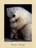 Câlin d'ours Art par Rick Egan