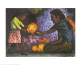 Mother's Helper Plakat autor Diego Rivera Mother's Helper Plakat autor Diego Rivera