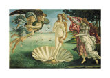 The Birth of Venus, c.1485 Print by Sandro Botticelli