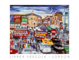 London Posters av Linnea Pergola London Posters av Linnea Pergola