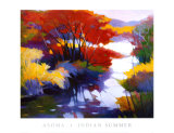 Indian Summer Posters av Tadashi Asoma Indian Summer Posters av Tadashi Asoma