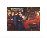 Laus Veneris, 1868 Art par Edward Burne-Jones