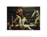 Dempsey & Fipro Posters par George Wesley Bellows