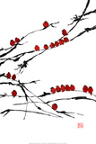 Choeur du bambou Affiches par Jenny Tsang