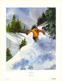 Neve fresca Arte di Jane Carlson Neve fresca Arte di Jane Carlson