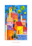 Hill Town I Posters par Sophie Harding