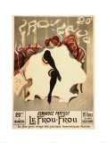Le Frou-Frou Prints by Lucien-Henri Weiluc