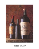 Chateau Neychevelle, 1990 Print by Peter Knaup