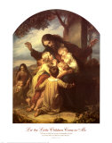 Aguanta a los niños pequeños Pósters por Ford Madox Brown Aguanta a los niños pequeños Pósters por Ford Madox Brown