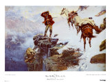 Meat's Not Meat 'til It's in The Pan Láminas por Charles Marion Russell