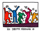 Sans titre Art par Keith Haring