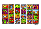 Retrospect, 1989 Posters by Keith Haring