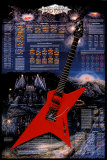 Rock Guitar Posters Rock Guitar Posters