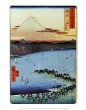 Pine Beach At Miko Posters af Ando Hiroshige
