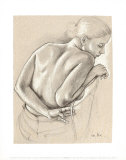 Female Nudes Poster von Francine Van Hove