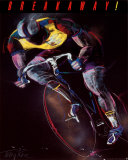 Breakaway! Poster by Terry Rose