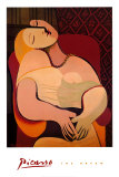 Il sogno Stampe di Pablo Picasso Il sogno Stampe di Pablo Picasso