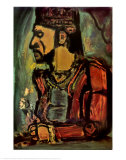 Vieux roi Affiches par Georges Rouault
