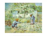 First Steps Posters by Vincent van Gogh