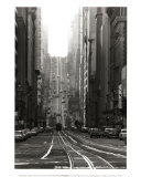 California Street, San Francisco, 1964 Prints by Todd Walker