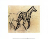 Caballos Láminas por Edgar Degas