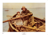 La main tendue, 1881 Affiches par Emile Renouf