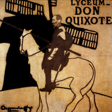 Lyceum, Don Quixote Print by William James Nicholson Pryde