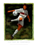 Remate de volea Arte por Glen Green