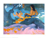 Fatata Te Miti Art par Paul Gauguin